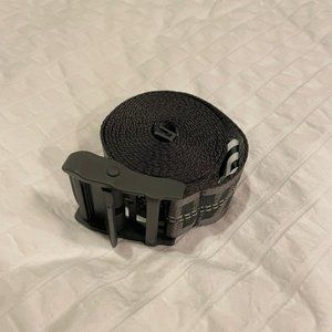 Black Off-White Classic Industrial Belt